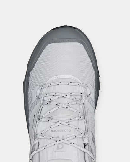 On Running Cloudrock Low Waterproof Glacier / Rock Hiking Shoes - 6