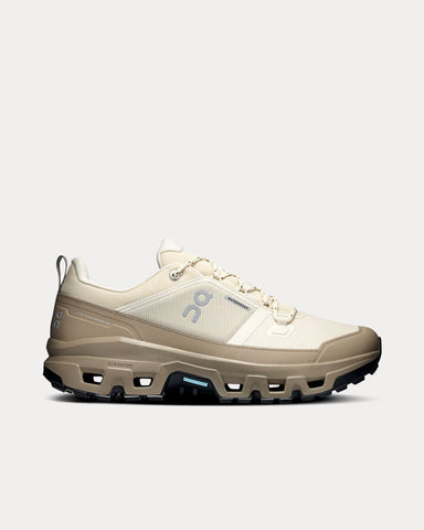 On Running Cloudrock Low Waterproof Grain / Soba Hiking Shoes