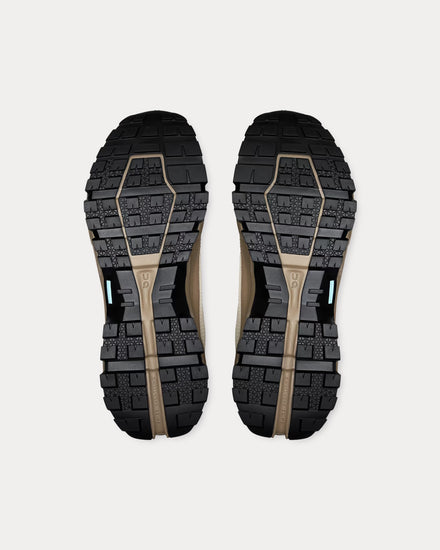 On Running Cloudrock Low Waterproof Grain / Soba Hiking Shoes - 5