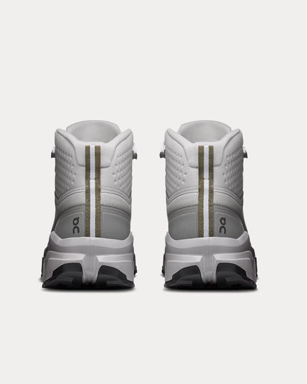 On Running Cloudrock Mid Waterproof Glacier / Alloy Hiking Boots - 4