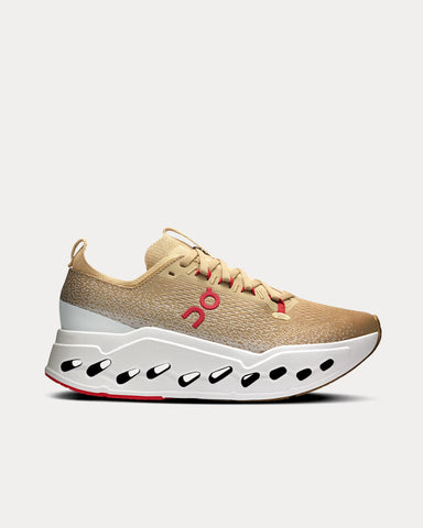 On Running Cloudsurfer Max 'Year of the Horse' Chai / Ivory Running Shoes