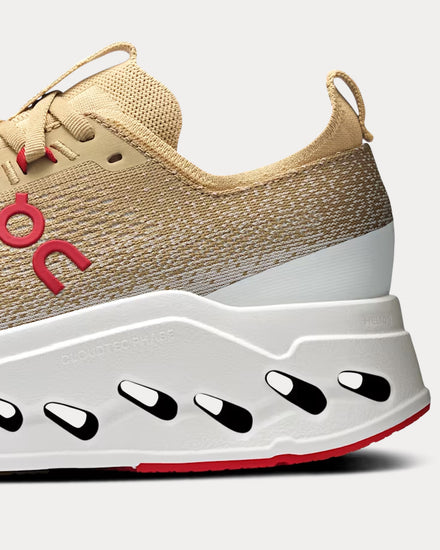 On Running Cloudsurfer Max 'Year of the Horse' Chai / Ivory Running Shoes - 6