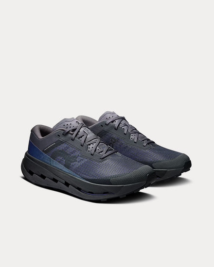On x Beams Cloudultra 3 Iron / Black Running Shoes - 3