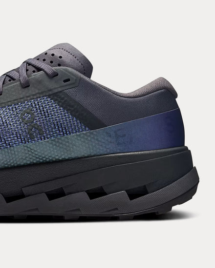 On x Beams Cloudultra 3 Iron / Black Running Shoes - 5