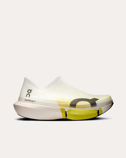 On Running LightSpray Cloudboom Strike 2 White / Lime Running Shoes - 1
