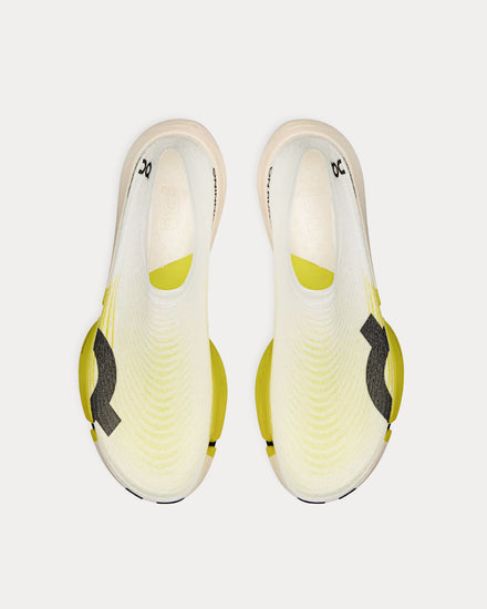 On Running LightSpray Cloudboom Strike 2 White / Lime Running Shoes - 2