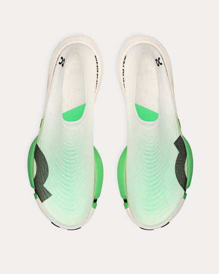 On Running LightSpray Cloudboom Strike 2 White / Verdite Running Shoes - 2