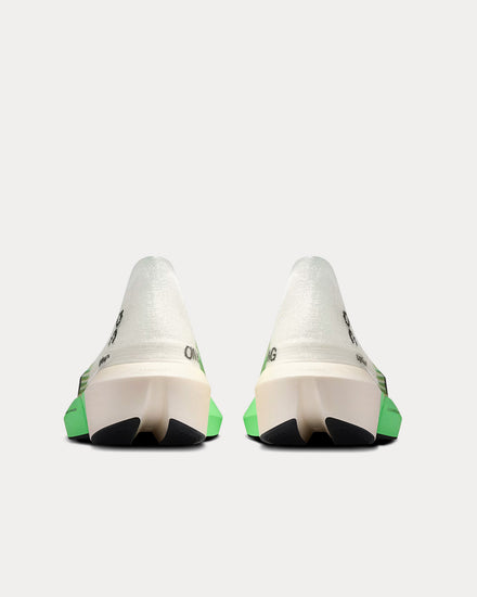 On Running LightSpray Cloudboom Strike 2 White / Verdite Running Shoes - 4