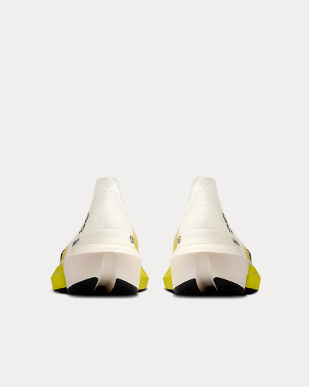 On Running LightSpray Cloudboom Strike 2 White / Lime Running Shoes - 4