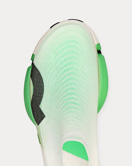 On Running LightSpray Cloudboom Strike 2 White / Verdite Running Shoes - 6