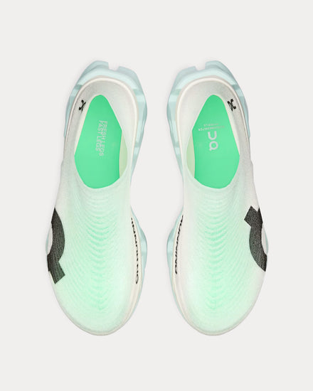 On Running LightSpray Cloudmonster 3 Hyper Flurry / Verdite Running Shoes - 2