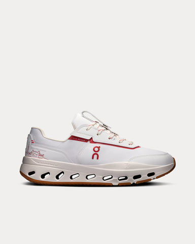 On Running THE ROGER Wildcard LC White / Robin Low Top Sneakers
