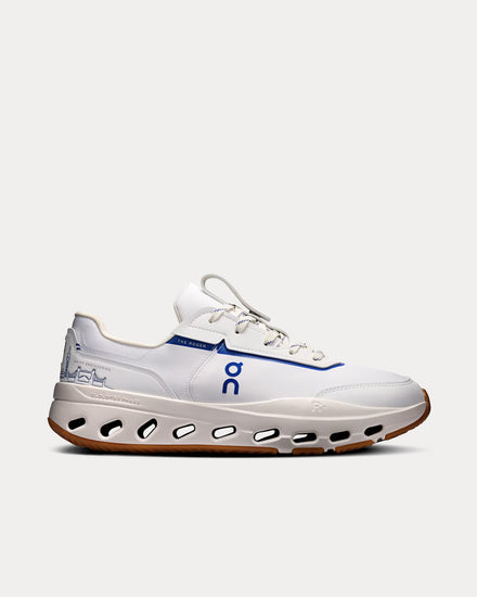 On Running THE ROGER Wildcard LC White / Indigo Low Top Sneakers - 1