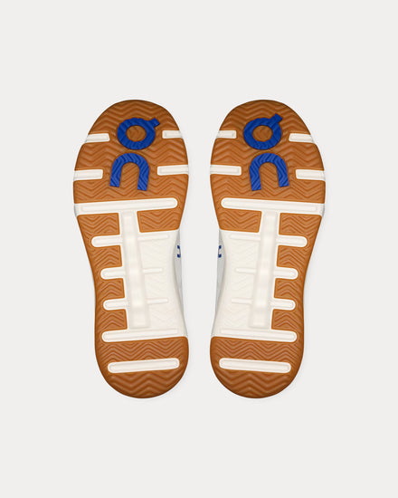 On Running THE ROGER Wildcard LC White / Indigo Low Top Sneakers - 5