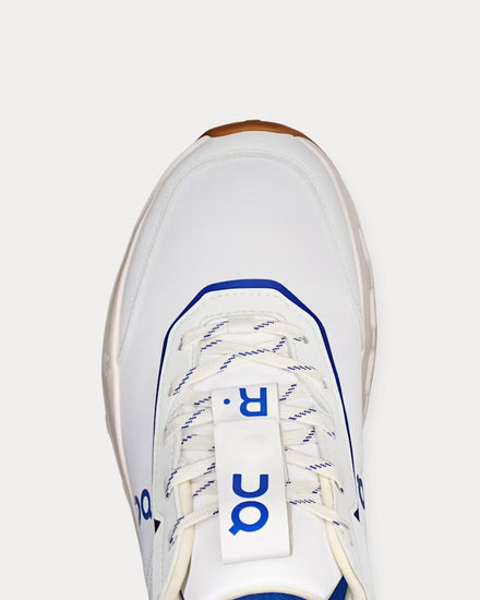 On Running THE ROGER Wildcard LC White / Indigo Low Top Sneakers - 6