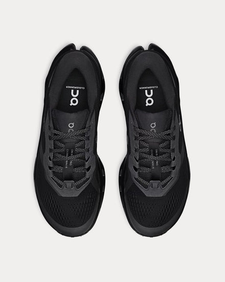 On Running Cloudrunner 3 Black / Black Running Shoes - 2