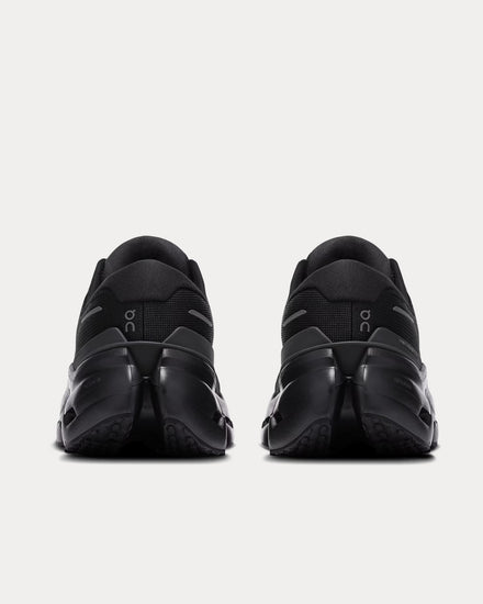 On Running Cloudrunner 3 Black / Black Running Shoes - 4