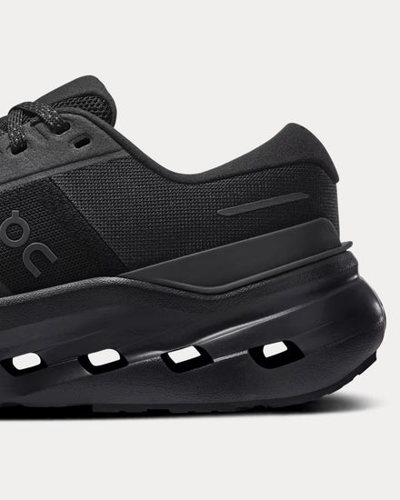 On Running Cloudrunner 3 Black / Black Running Shoes - 5