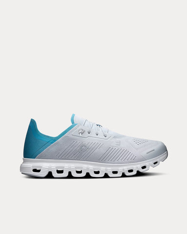 On Running Cloud 6 Coast Glacier / Biscayne Low Top Sneakers