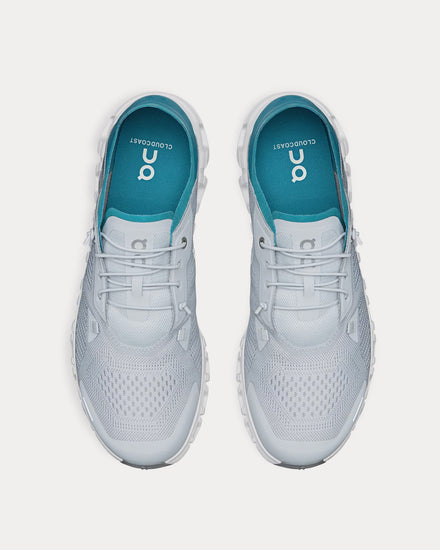 On Running Cloud 6 Coast Glacier / Biscayne Low Top Sneakers - 2