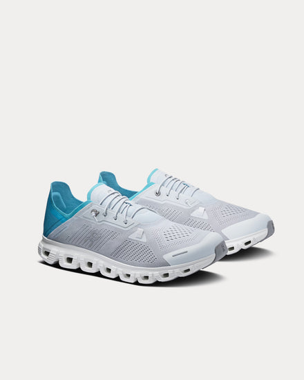 On Running Cloud 6 Coast Glacier / Biscayne Low Top Sneakers - 3