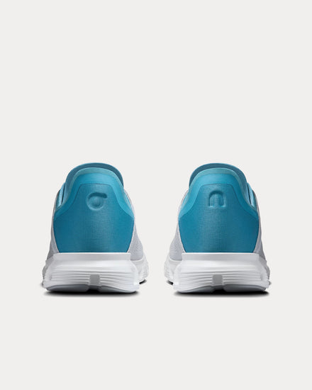 On Running Cloud 6 Coast Glacier / Biscayne Low Top Sneakers - 4