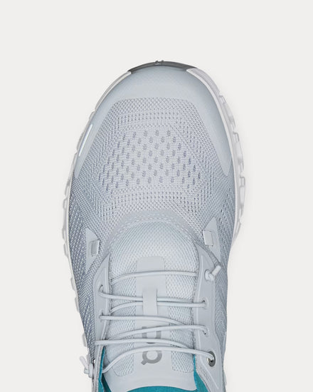 On Running Cloud 6 Coast Glacier / Biscayne Low Top Sneakers - 6