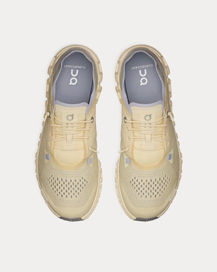 On Running Cloud 6 Coast Castor / Fog Running Shoes - 2
