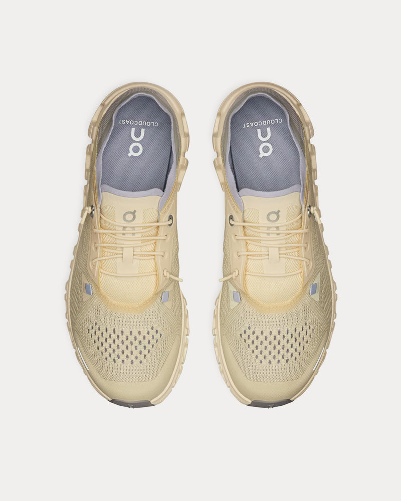 On Running Cloud 6 Coast Castor / Fog Running Shoes - 2
