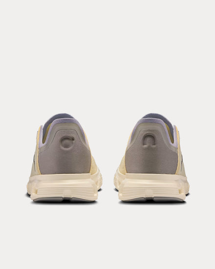 On Running Cloud 6 Coast Castor / Fog Running Shoes - 4