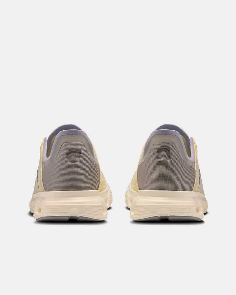 On Running Cloud 6 Coast Castor / Fog Running Shoes - 4
