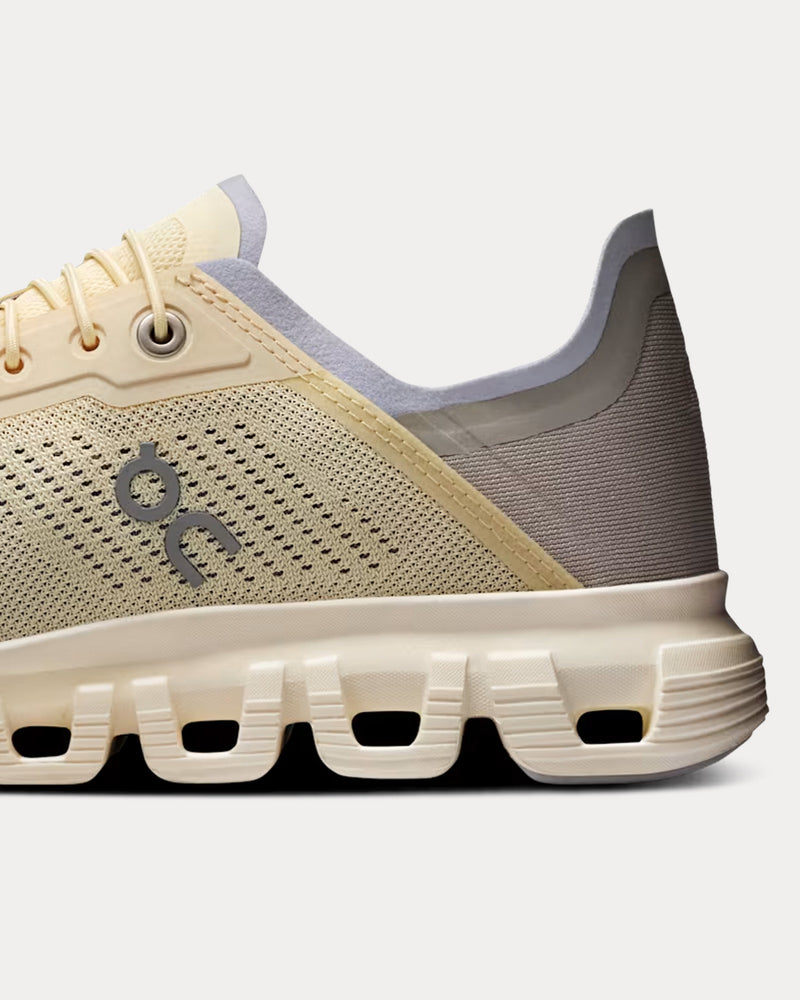 On Running Cloud 6 Coast Castor / Fog Running Shoes - 5