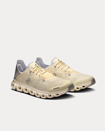 On Running Cloud 6 Coast Castor / Fog Running Shoes - 3