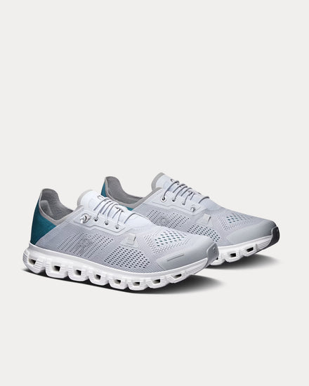 On Running Cloud 6 Coast Glacier / Storm Running Shoes - 3