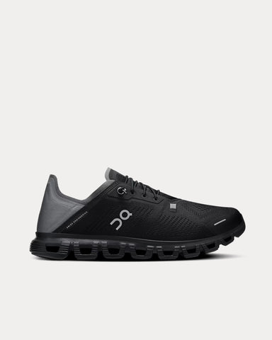 On Running Cloud 6 Coast Black / Rock Low Top Sneakers