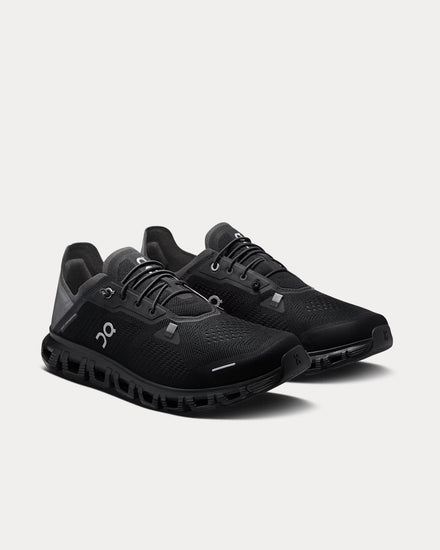 On Running Cloud 6 Coast Black / Rock Low Top Sneakers - 3