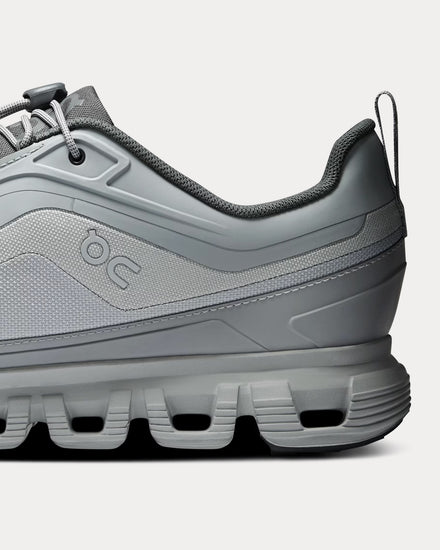 On Running Cloud 6 Geo Waterproof Alloy / Alloy Low Top Sneakers - 5