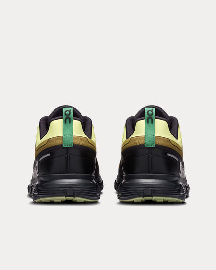 On Running Cloud 6 Geo Waterproof Limelight / Safari Low Top Sneakers - 4