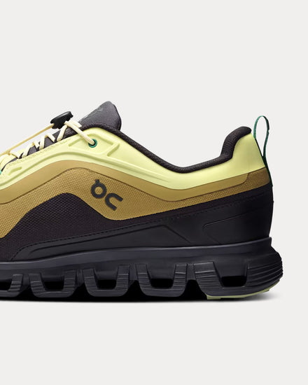 On Running Cloud 6 Geo Waterproof Limelight / Safari Low Top Sneakers - 5