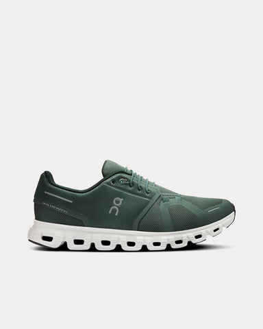 On Running Cloud 6 Olive / Evergreen Running Shoes