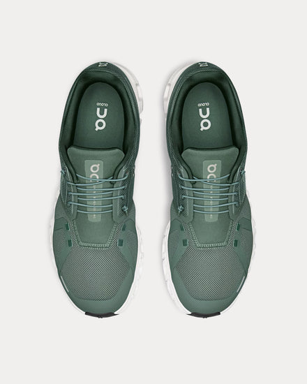 On Running Cloud 6 Olive / Evergreen Running Shoes - 2