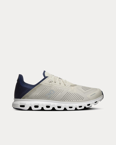 On Running Cloud 6 Coast Pelican / Midnight Low Top Sneakers