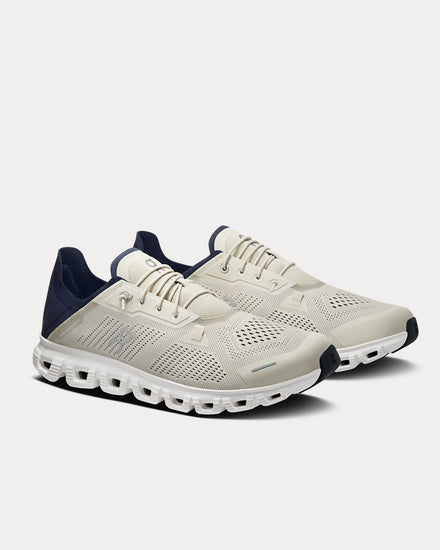 On Running Cloud 6 Coast Pelican / Midnight Low Top Sneakers - 3