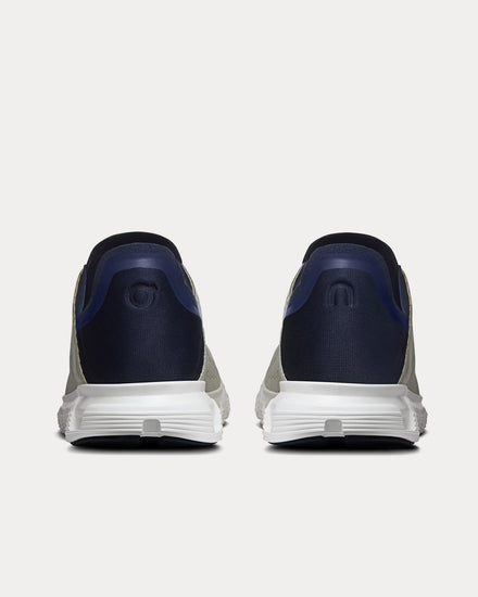 On Running Cloud 6 Coast Pelican / Midnight Low Top Sneakers - 4