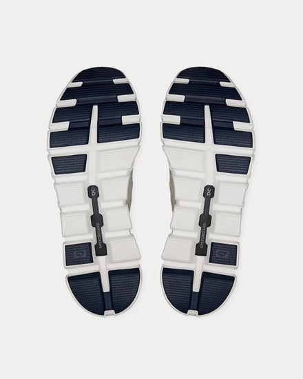 On Running Cloud 6 Coast Pelican / Midnight Low Top Sneakers - 5