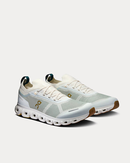 On Running Cloud 6 Versa Ice / Spirulina Low Top Sneakers - 3