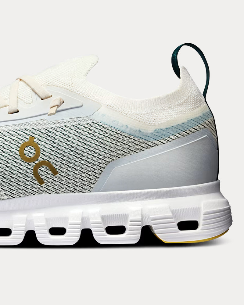 On Running Cloud 6 Versa Ice / Spirulina Low Top Sneakers - 5