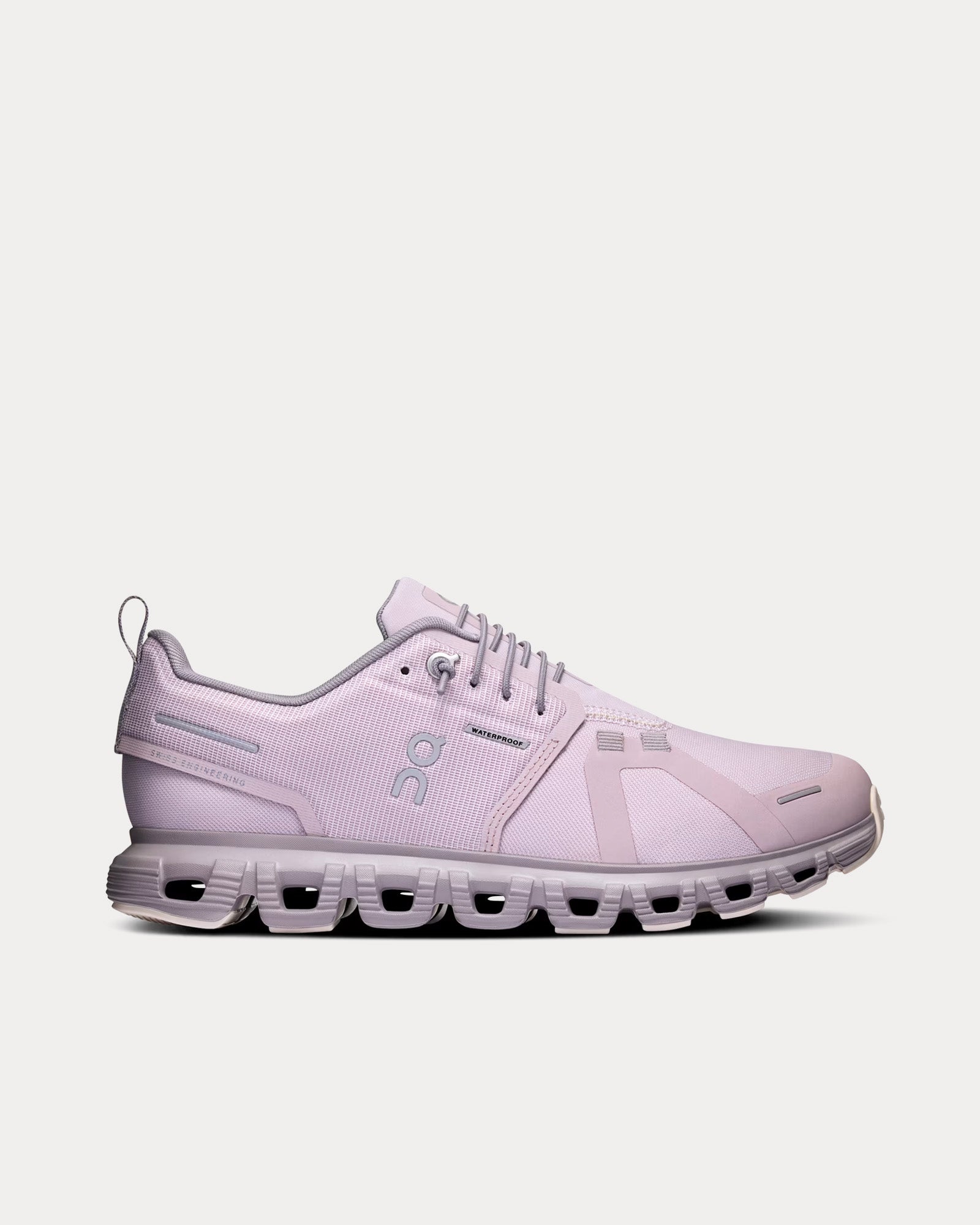 On Running Women's Cloud 6 WP Mauve / Zinc Low Top Sneakers
