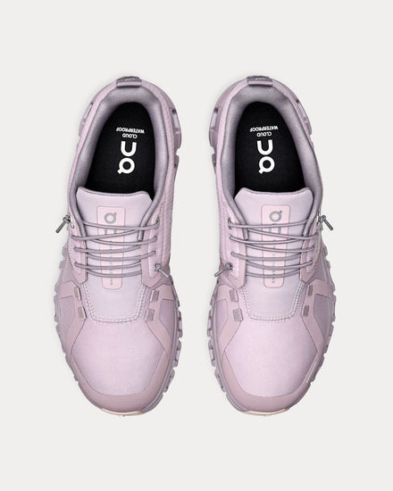 On Running Cloud 6 WP Mauve / Zinc Low Top Sneakers - 2