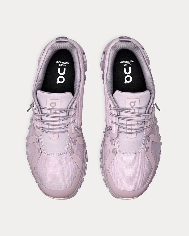 On Running Cloud 6 WP Mauve / Zinc Low Top Sneakers - 2